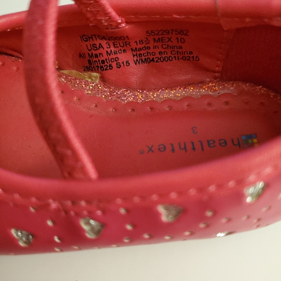 Healthlex baby shoes sz 3 - Picture 3 of 5